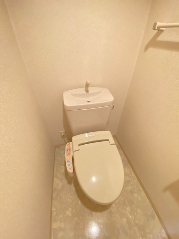 物件内観写真10　(清潔感のあるトイレです)