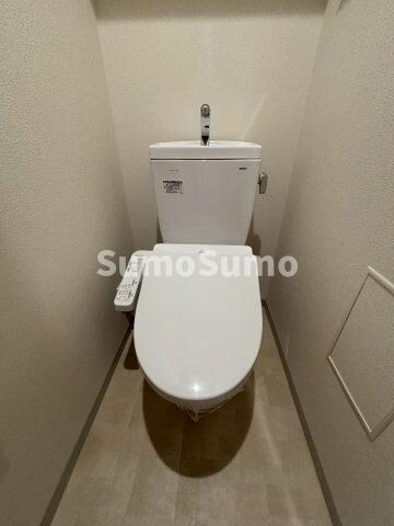 物件内観写真20　(清潔感のあるトイレです)