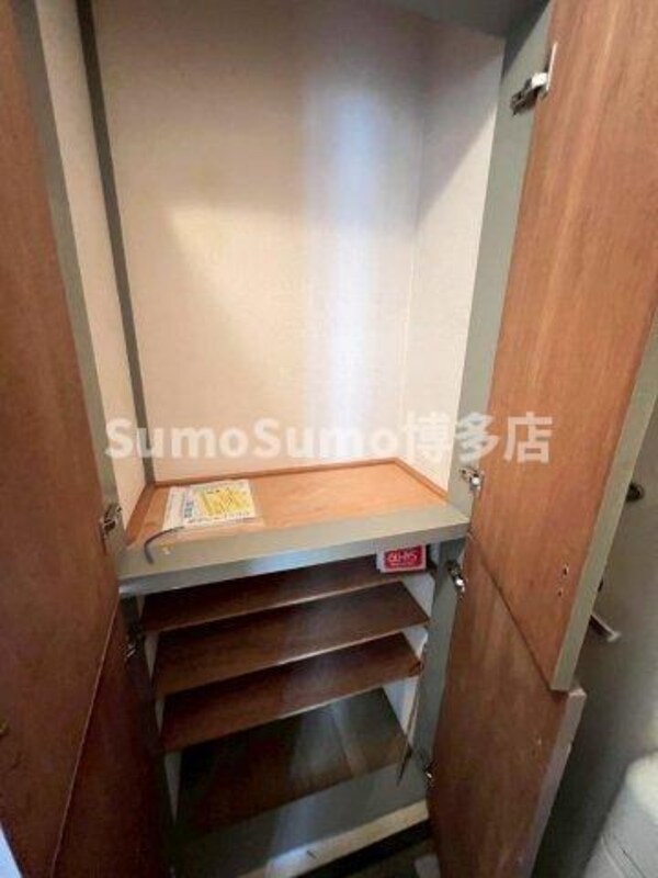 収納(十分な収納スペースがあります)