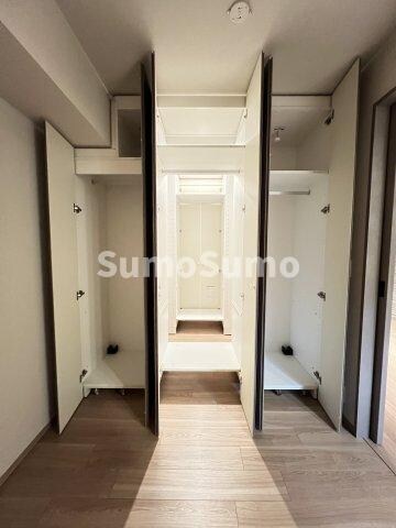 物件内観写真4　(十分な収納スペースがあります)