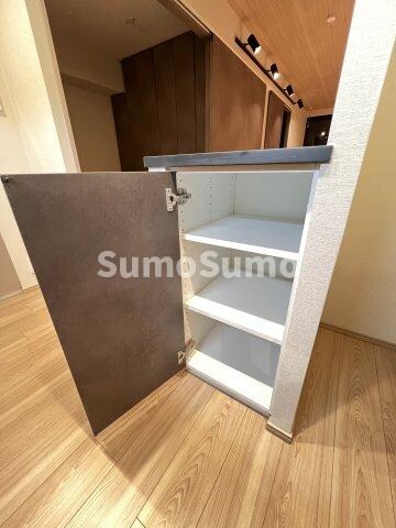 物件内観写真14　(便利な収納スペースです)