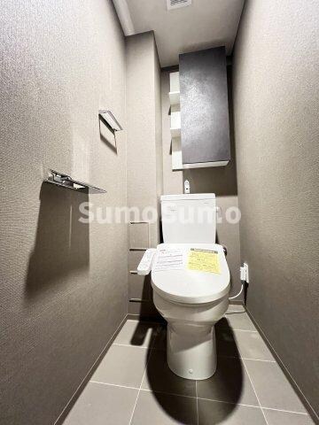 物件内観写真17　(清潔感のあるトイレです)