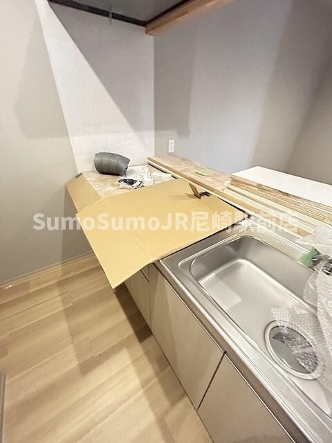 物件内観写真15　(きれいなキッチンです)