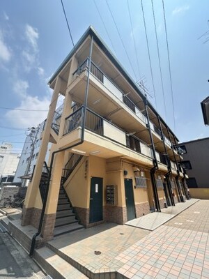 川端ハイツ外観写真