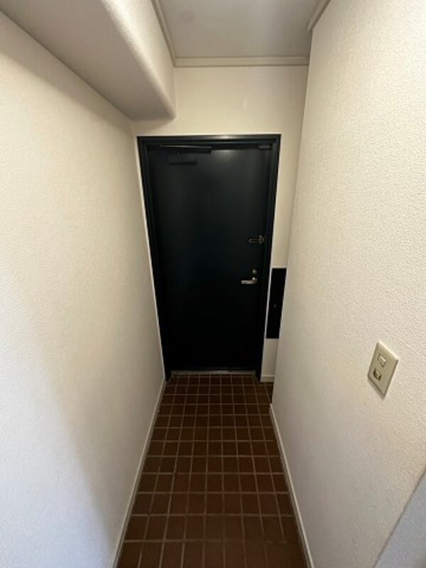 玄関(シンプルで使いやすい玄関です)