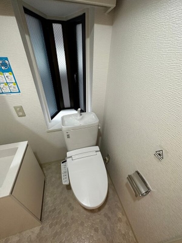 トイレ(清潔感のあるトイレです)