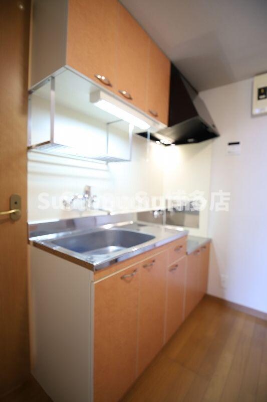 物件内観写真5　(きれいなキッチンです)