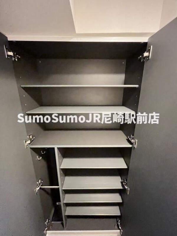 収納(収納豊富です)