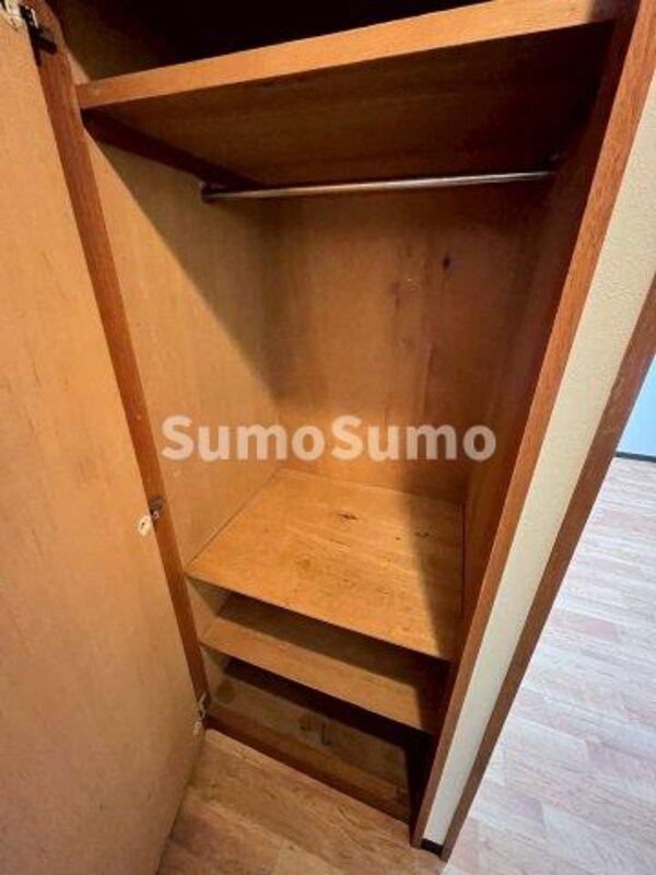 収納(便利な収納スペースです)