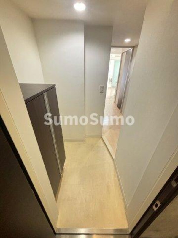 玄関(落ち着いた玄関です)