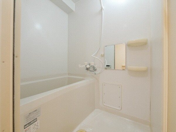 浴室(日々の疲れを癒すお風呂付です)