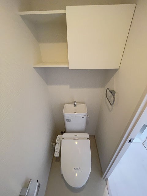 物件内観写真10　(落ち着いた色調のトイレです)