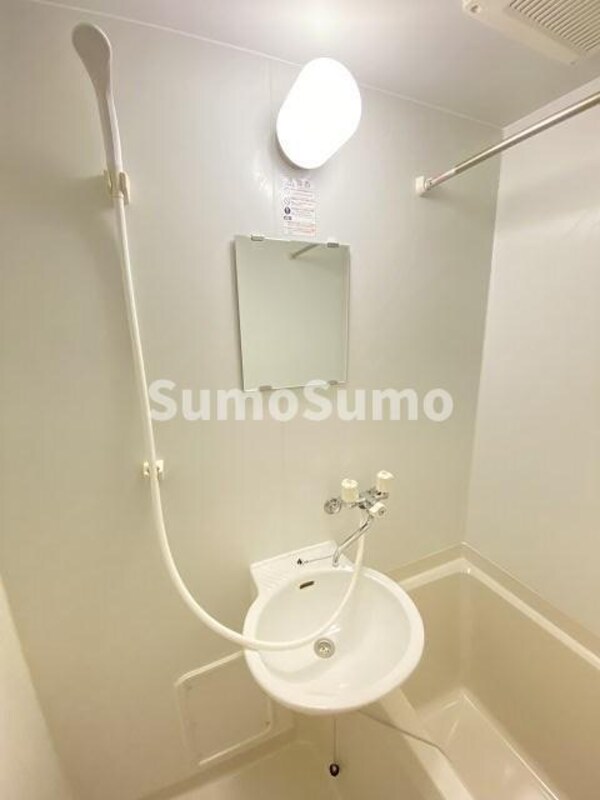 洗面・脱衣所(コンパクトで使いやすい洗面所)