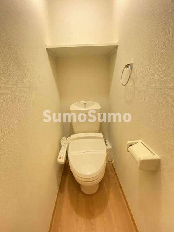 トイレ(落ち着いたトイレです)