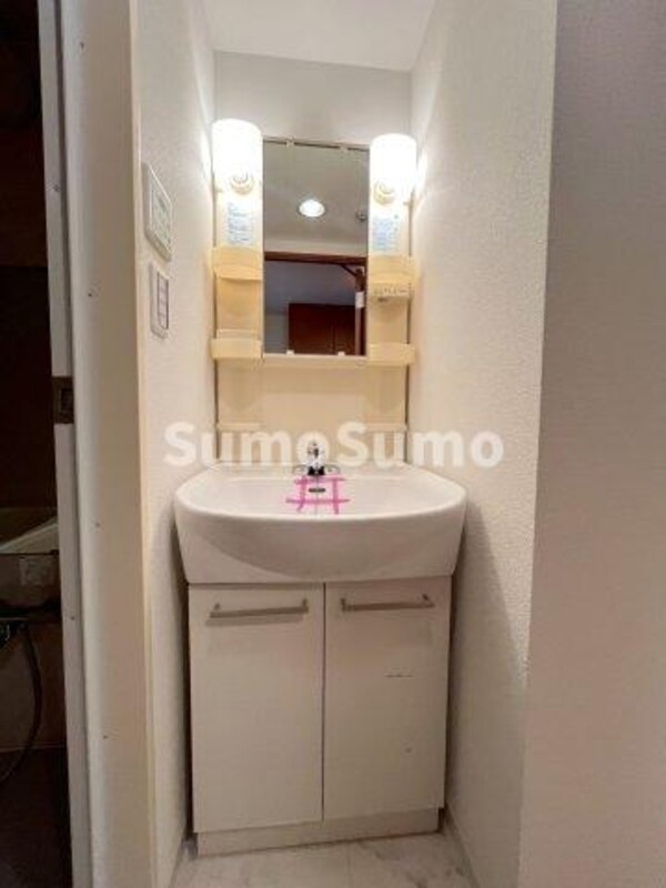 洗面・脱衣所(広い洗面スペース)