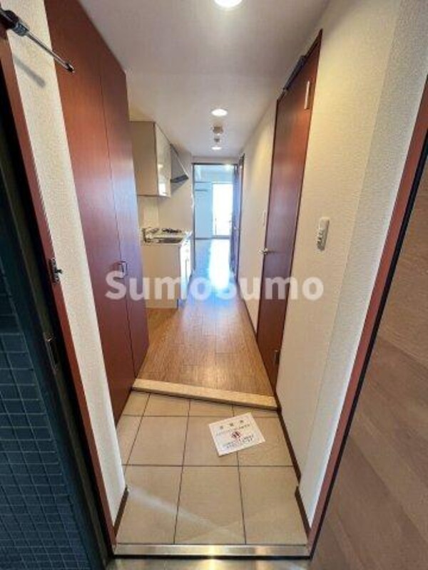 玄関(シンプルで使いやすい玄関です)