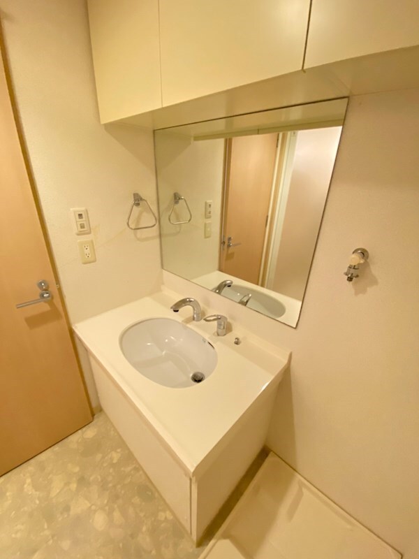 物件内観写真9　(忙しい朝には欠かせない洗面所です)