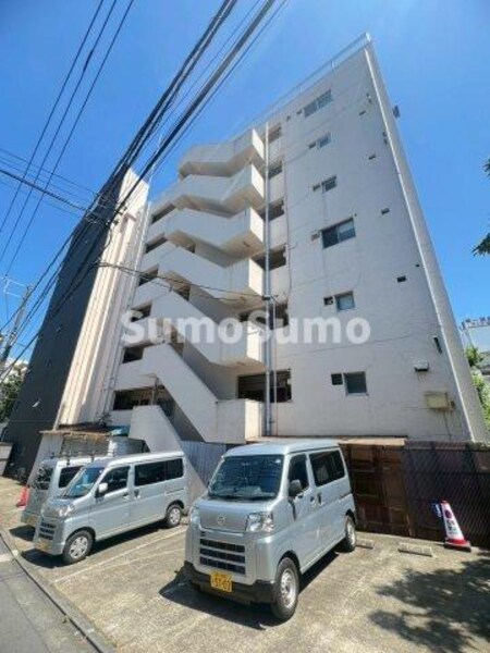 原宿第二コーポ外観写真