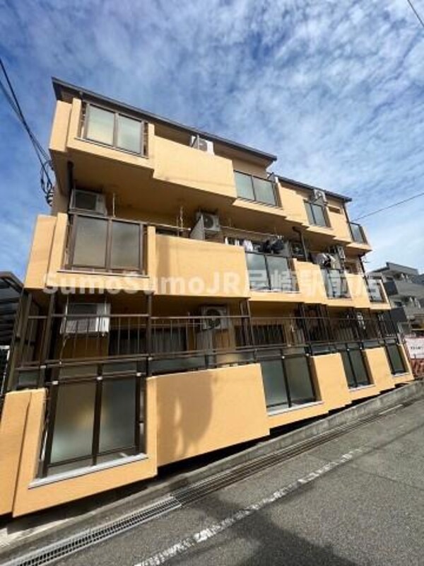 外観(外観もきれいです)