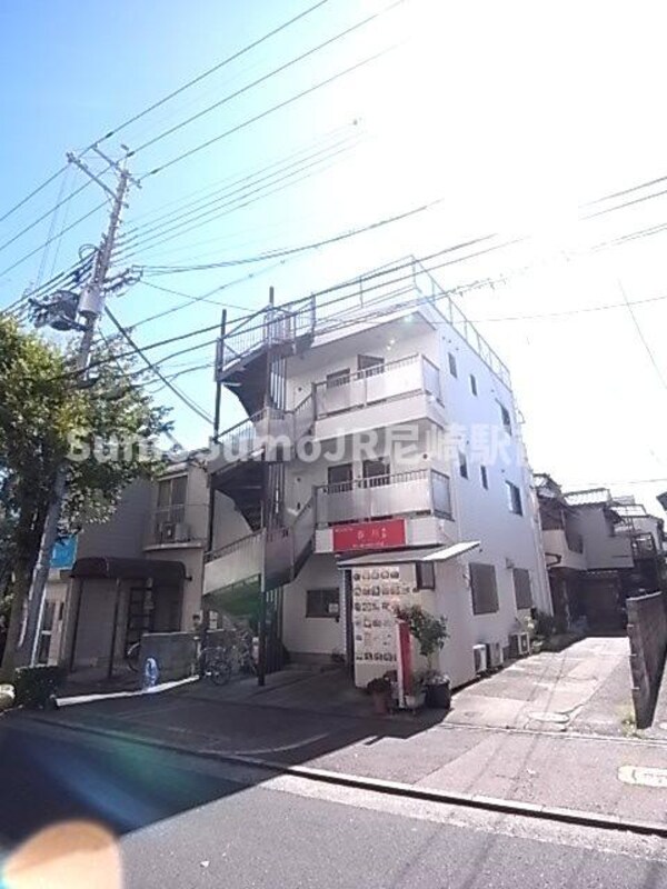 外観(外はこのようになっています)