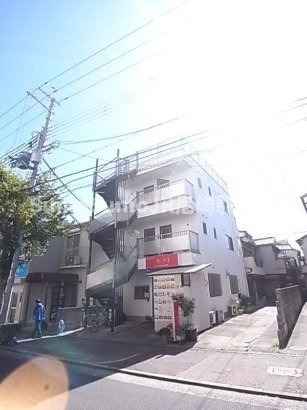 外観(外観もきれいです)
