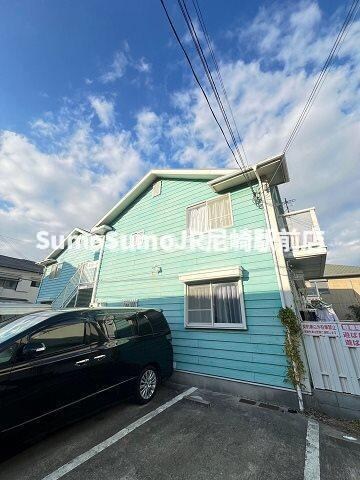 物件外観写真1　(外はこのようになっています)