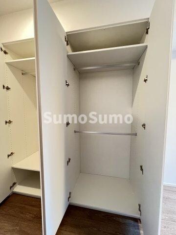 物件内観写真21　(収納のためのスペースです)