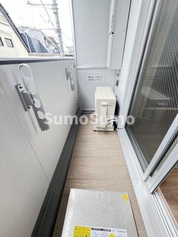 物件内観写真23　(バルコニー付きです)