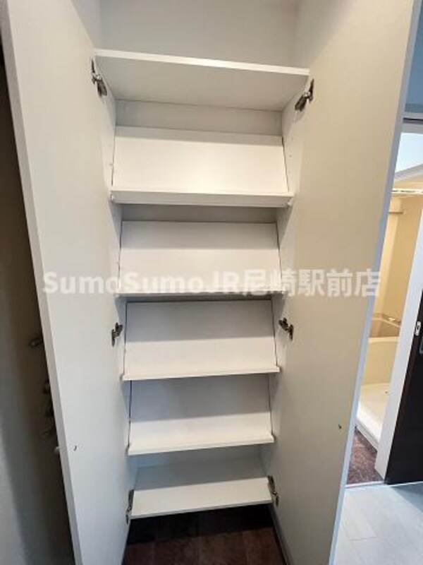 収納(十分な収納スペースがあります)