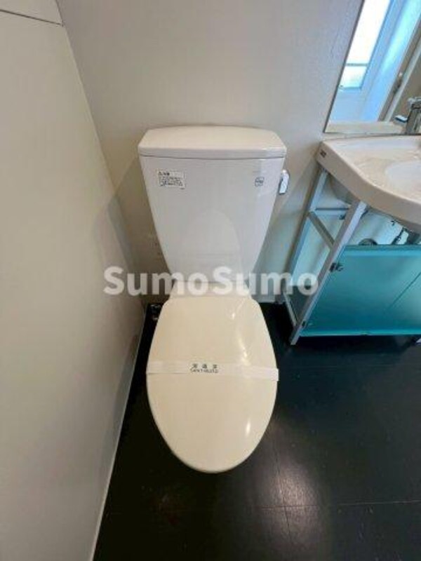 トイレ(シンプルで使いやすいトイレです)
