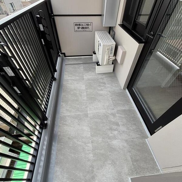 バルコニー(※写真は同タイプ住戸です。 )