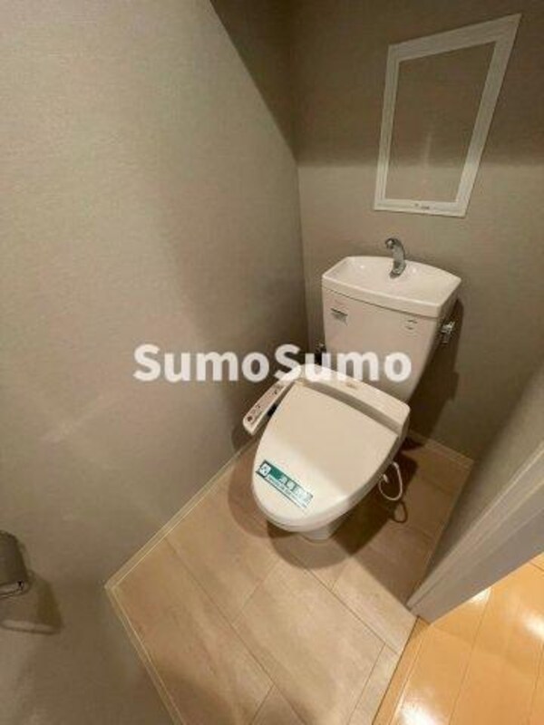 トイレ(落ち着いたトイレです)