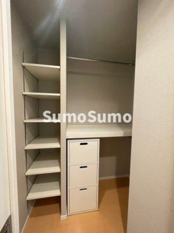 収納(大きなものも収納できそうです)