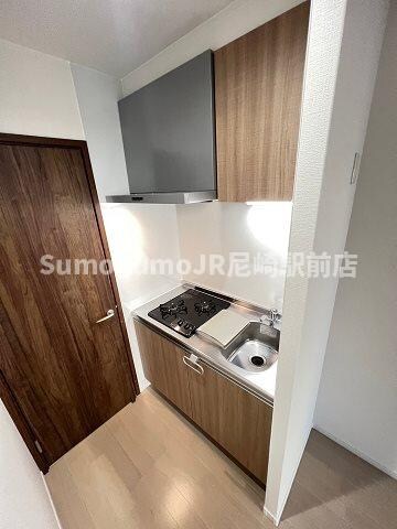 物件内観写真6　(きれいなキッチンです)