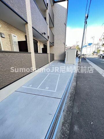 物件外観写真3　(建物外観を気になさる方へ、見た目の良い物件です)