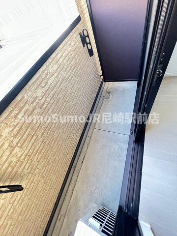 物件内観写真9　(陽当たり良好なバルコニーです)