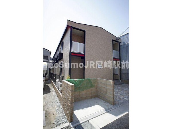 外観(おしゃれな外観です)