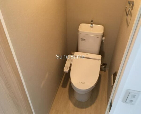 トイレ(清潔感のあるトイレです)