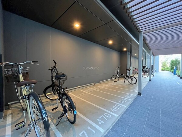 建物設備(物件の外観です)
