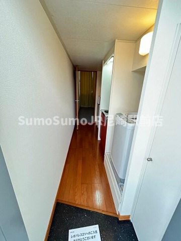 玄関(ゆったりとした玄関です)