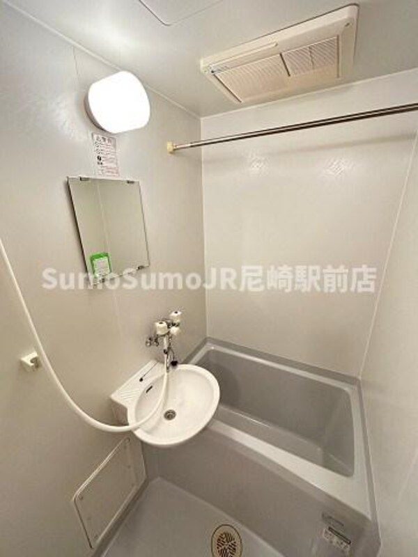 浴室(ゆったり過ごせるお風呂です)