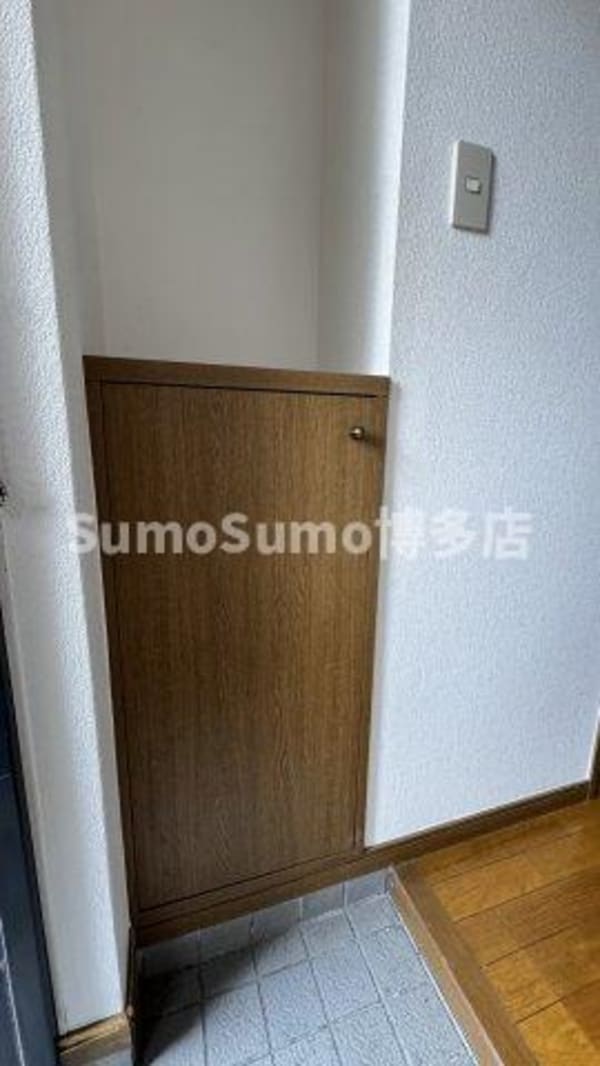 玄関(落ち着いた玄関です)