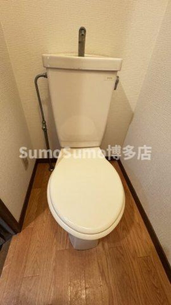 トイレ(トイレもきれいです)
