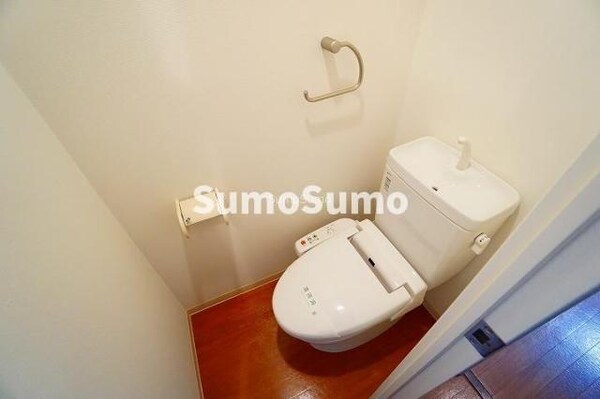 トイレ(トイレです)