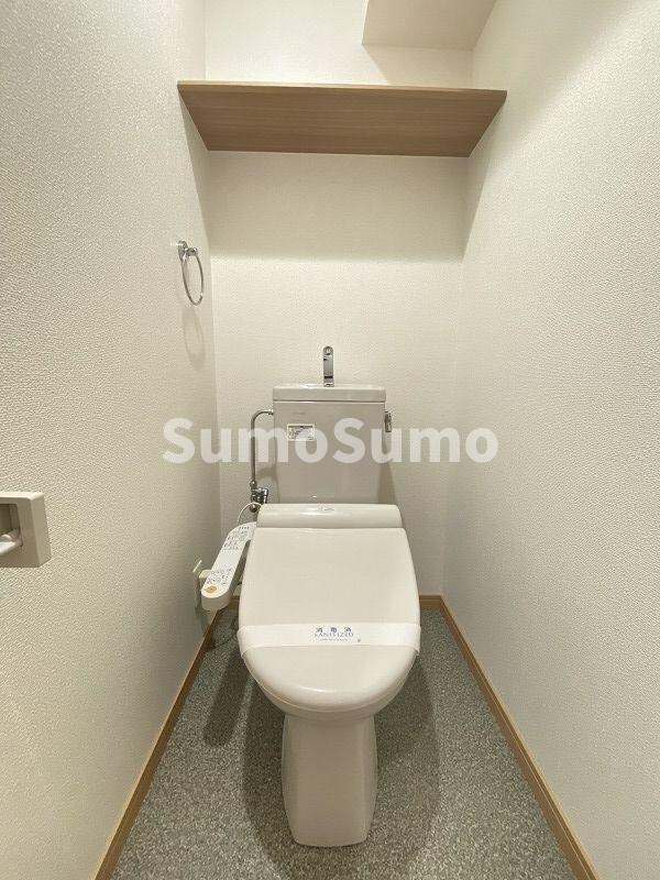 トイレ(清潔感のあるトイレです)