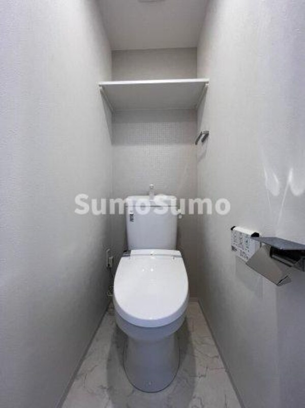 トイレ(ゆったりとした空間のトイレです)
