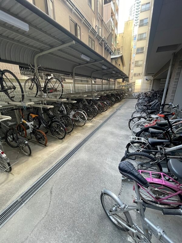 駐車場(駐車場に車を止められます)