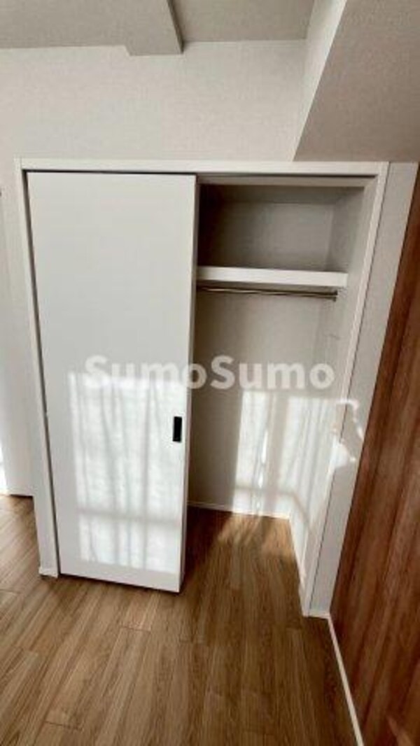 収納(収納のためのスペースです)