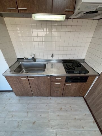 物件内観写真16　(お料理しやすいキッチンです)