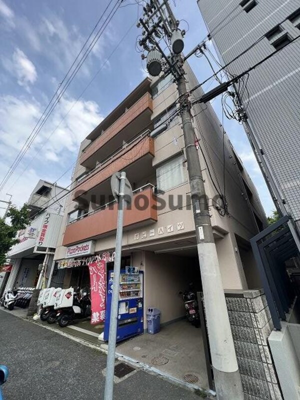 外観(外観は落ち着いています)